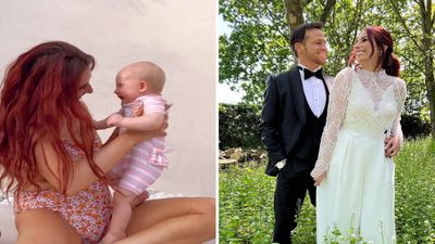 Stacey Solomon gives fans a glimpse at Rose’s adorable wedding outfit