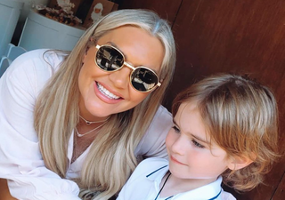 Erin McGregor says her heart aches a little for her 6-year-old son
