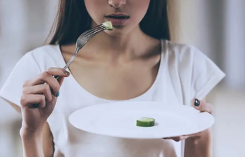 The number of children under 16 hospitalised with anorexia almost doubled last year