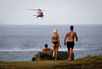 Woman bitten by a shark off the coast of England