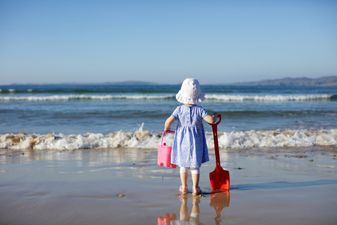 Toddler ‘traumatised’ after stepping on burning rubbish on Irish beach