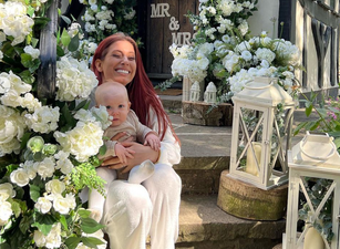 Stacey Solomon shares first video from magical wedding to Joe Swash