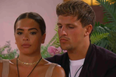 Luca and Gemma left the Love Island reunion early after having another row