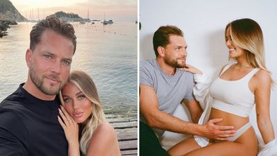 Lottie Tomlinson and Lewis Burton welcome their first child together