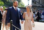 Chloe Madeley and James Haskell welcome their first child together