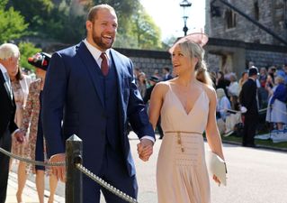 Chloe Madeley and James Haskell welcome their first child together