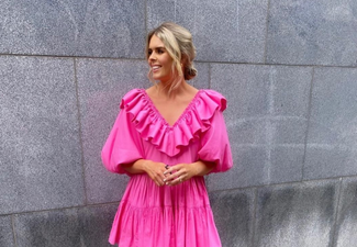 Ailbhe Garrihy reveals she’s pregnant with her second child