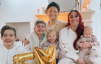 Stacey Solomon reveals her sons acted as her best men at fairytale wedding