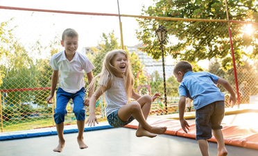 My neighbours refuse to move their children’s trampoline – and it’s ruined my summer