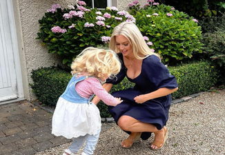 Rosanna Davison anxious about her daughter Sophia starting pre-school