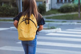 Motorists who fail to stop at school warden sign will be fined €160
