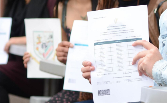 Leaving Cert results
