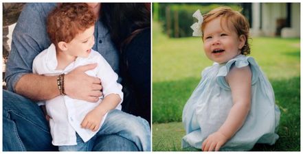 Archie and Lilibet won’t be prince and princess according to new update to Royal Family website