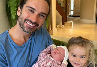 Joe Wicks and wife Rosie welcome their third child together