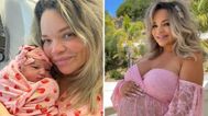 Trisha Paytas welcomes a baby girl and reveals unique name
