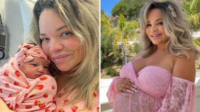 Trisha Paytas welcomes a baby girl and reveals unique name