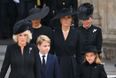 Camilla gave out to Prince George and Princess Charlotte at Queen’s funeral