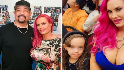 Coco Austin comes under fire for bathing daughter (6) in sink