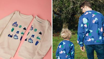 Irish company launches adorable matching sweatshirts for you and your kids