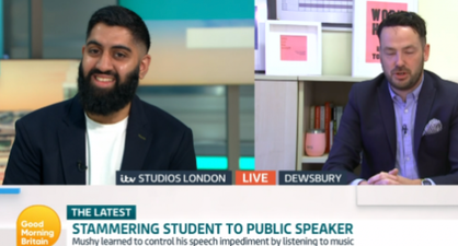 Educating Yorkshire’s Mushy has emotional reunion with teacher who helped with stammer