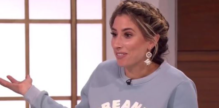Stacey Solomon addresses her controversial comments about the royal family