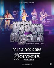 Entertainment: Björn Again the Australian ABBA show returns to 3Olympia