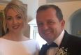 Davy Fitzgerald and wife Sharon welcome their first child