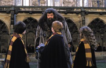 Harry Potter actor Robbie Coltrane has sadly passed away