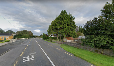 Woman found on Mayo road was not involved in car accident