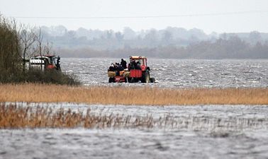 Met Eireann issues Status Orange rain warning following flooding