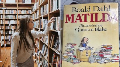Rare signed copy of Matilda discovered in Galway bookshop