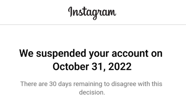 Instagram ‘looking into’ sudden suspension of thousands of accounts