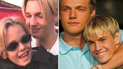 Nick Carter shares tribute following death of his brother Aaron