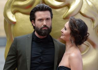 Emmett J. Scanlan and Claire Cooper welcome a daughter