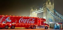 The Coca-Cola Christmas truck is returning this year