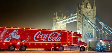 The Coca-Cola Christmas truck is returning this year