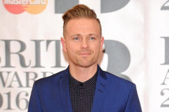 Nicky Byrne gives fans update after falling through stage