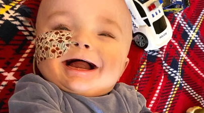 Miracle baby who was given one day live celebrates his first birthday