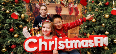 Rejoice – Christmas FM is back on the airwaves today