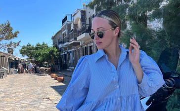 Hollyoaks star Jorgie Porter has welcomed a baby boy