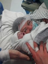 "Losing a baby is the ultimate loss, but to watch on over a video call is soul destroying"