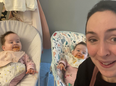 Conjoined twins return to Ireland after successful surgery