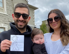 Woman gives birth to baby boy and girl less than 12 months apart