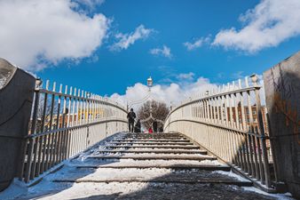 It could snow in Ireland this week, according to Met Éireann