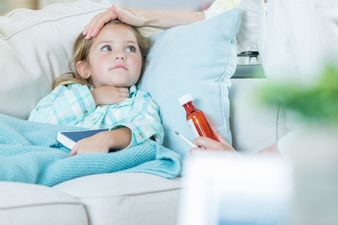HSE advises children with cough or sore throat and fever to stay home