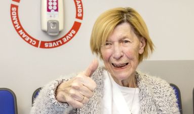 First person to get the Covid vaccine in Ireland has died