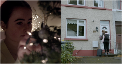 An Irish mother has shared her family’s experience of being homeless at Christmas time