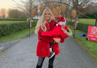 Rosanna Davison: “Try not to put yourself under too much pressure this Christmas”