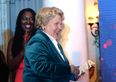 Sandi Toksvig “back home” following hospitalisation in Australia