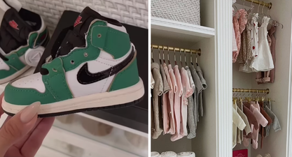 Molly-Mae Hague gives a glimpse at her very glamorous baby girl’s wardrobe